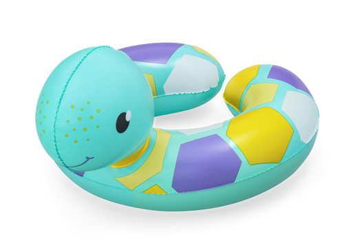 Turtle Swimming Ring 50 x 52 cm Bestway 36405