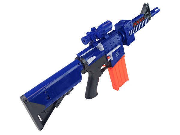 Foam Bullet Gun Rifle 20 pcs