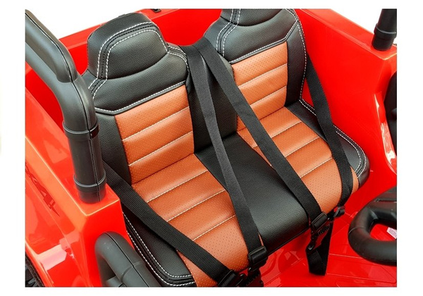 Electric Ride On Car WXE-1688 4x4 Red