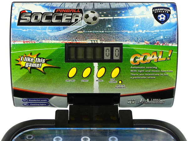 Gra Zręcznościowa Stół Do Gry Pinball Flipper