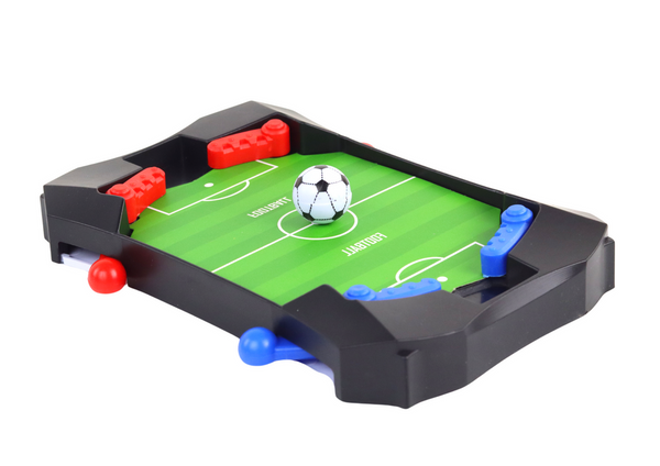 Mini-Tischfußball-Arcade-Spiel 18,5 cm x 13,5 cm x 2,5 cm