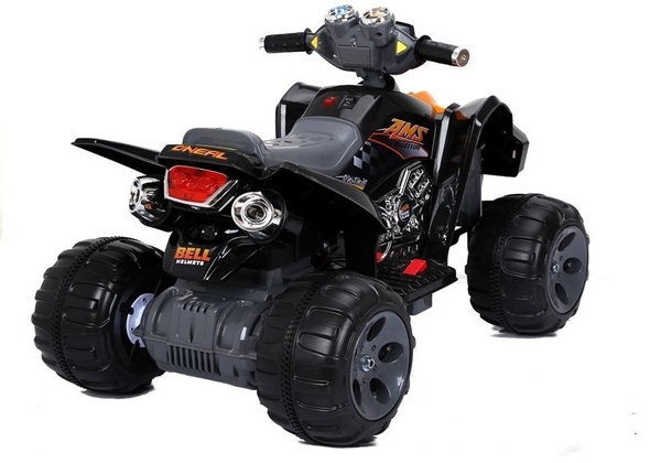 Medium Quad Black - Electric Ride On Vehicle