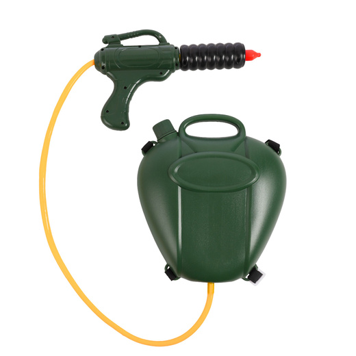 Firefighting Backpack Set Water Tank with Gun Green 2.3 L
