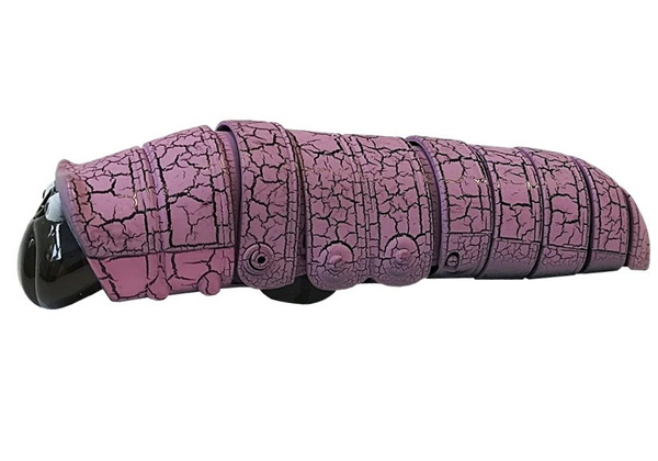 Infrared Caterpillar Avoids Obstacles Purple