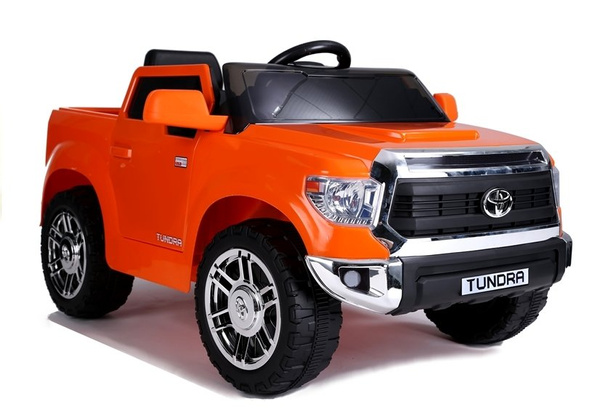 Kinderauto Toyota Tundra Orange lackiert