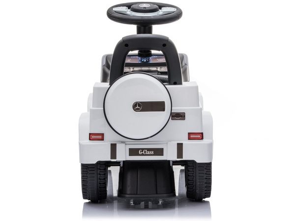 Mercedes G-Class 652 Rider weiß Motorhupe Sound