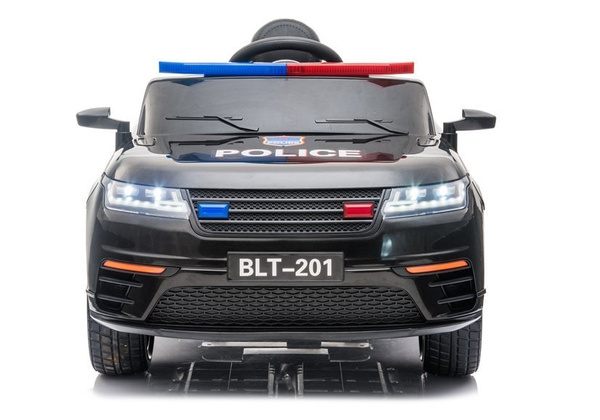 Electric Ride On BLT-201 Police Black