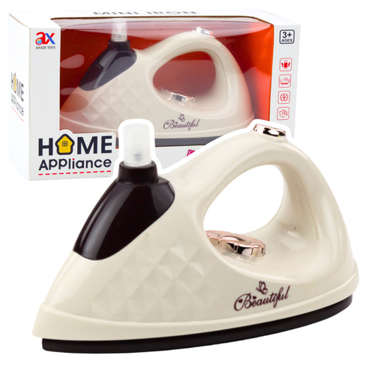 Toy Iron Sprayer Lights Sounds Cream