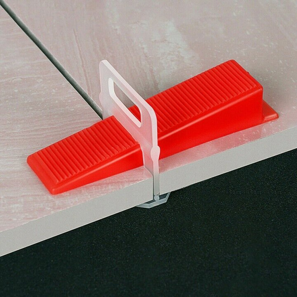Set of 100 Wedges for Tile Laying Leveling System