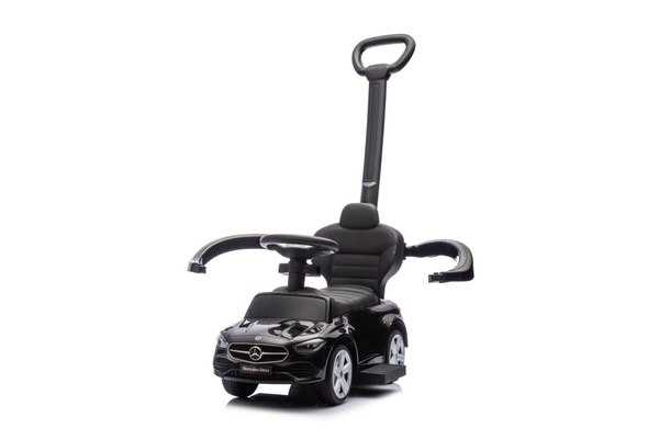 Rutschauto mit Schieber Mercedes 3-in-1 Schwarz