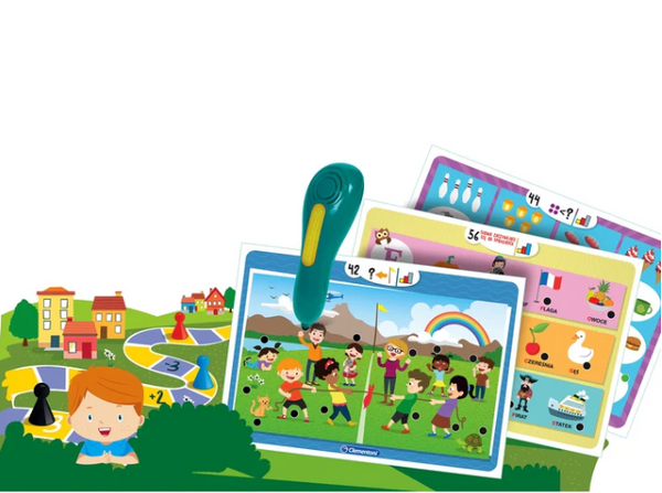 Mówiące Pióro 1000 Pytań Uczę się Bawiąc Język Polski Clementoni 50653