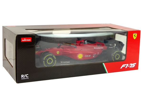 Auto R/C Racing Ferrari F1 1:12 Rot