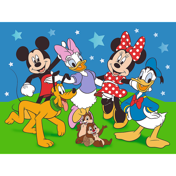Puzzle 30 – Mäusespaß – Disney Standard Characters Trefl 18309