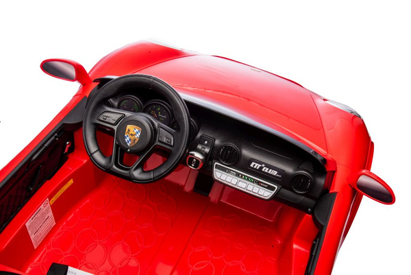 Battery-powered Car S322 Red 4x4