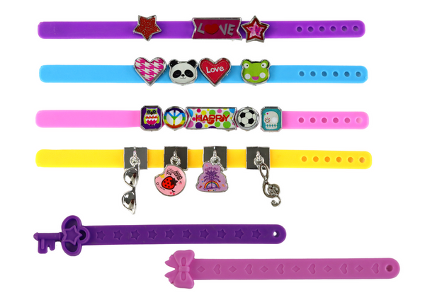 DIY-Buchstaben-Anhänger-Armband-Schmuckset