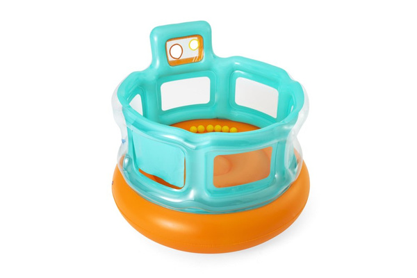 Aufblasbares Trampolin für Kinder 152 x 117 cm Bestway 52344