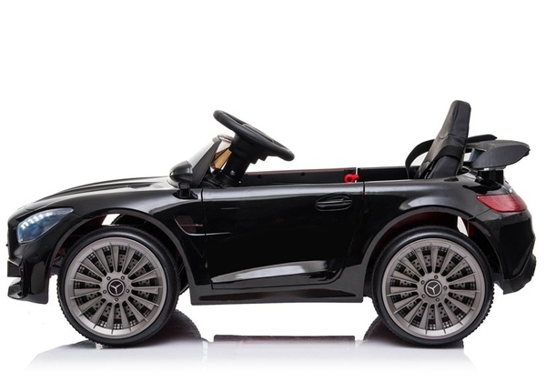 Electric Ride-On Car Mercedes AMG GT R Black