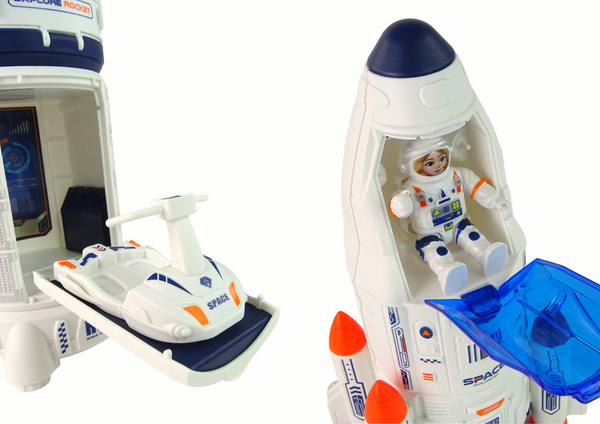 Set Rocket Space Ships Space Vehicles