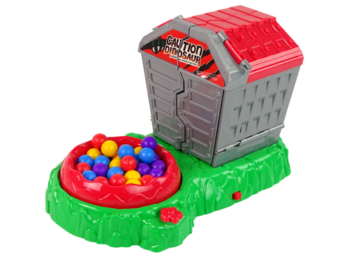 Dinosaurier-Eier Sorgfältiges Arcade-Spiel