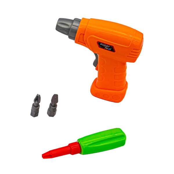 Pädagogisches Puzzle-Set mit Schraubendreher für Kinder, 151 Teile.