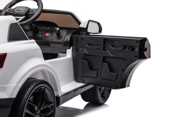 Audi Q7 Batterieauto, Weiß