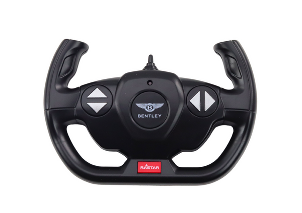 RC Sports Car 1:14 Bentley Continental GT3 White