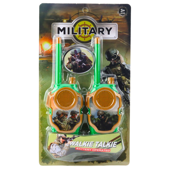 Walkie-Talkie-Funkgeräte für Kinder, Militär, 10 m