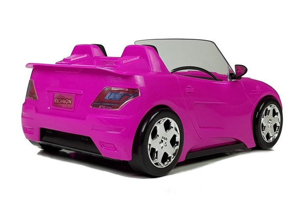 Puppenauto Pink Cabriolet 34 cm