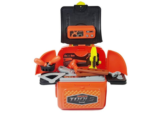 Toolkit Workshop im Rucksack 40 cm