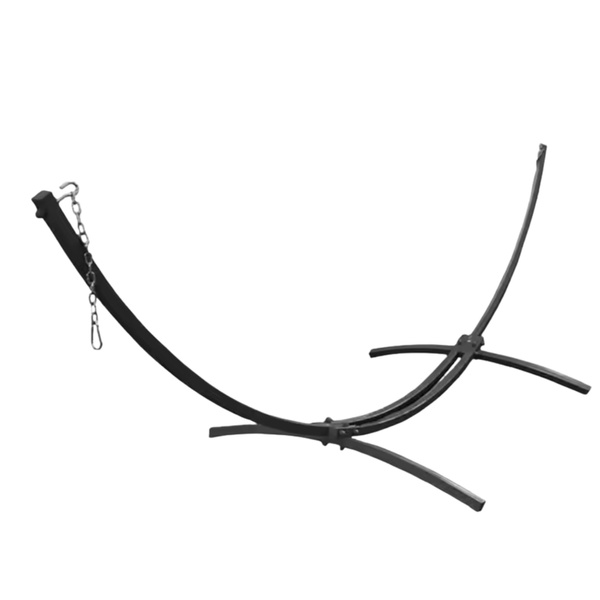 Garden Hammock with Frame for Two People, Green and Blue, 200x120