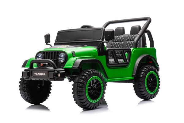 Battery Car YSA8813 Green 24V