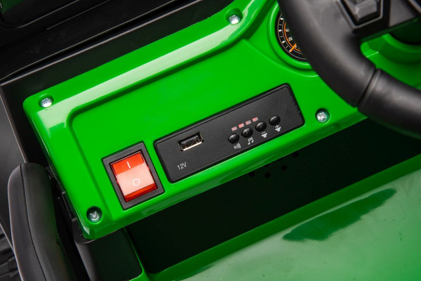 Battery Car YSA8813 Green 24V