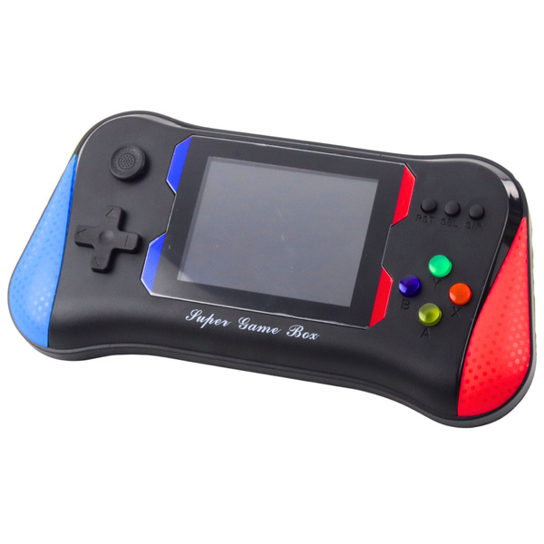 X7M Portable Electronic Console 500 Games Two-Player Mode 3.5 Inch