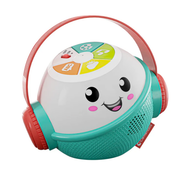 DIXI Interactive Musical Ball with Microphone (Polish Language) Clementoni 50800