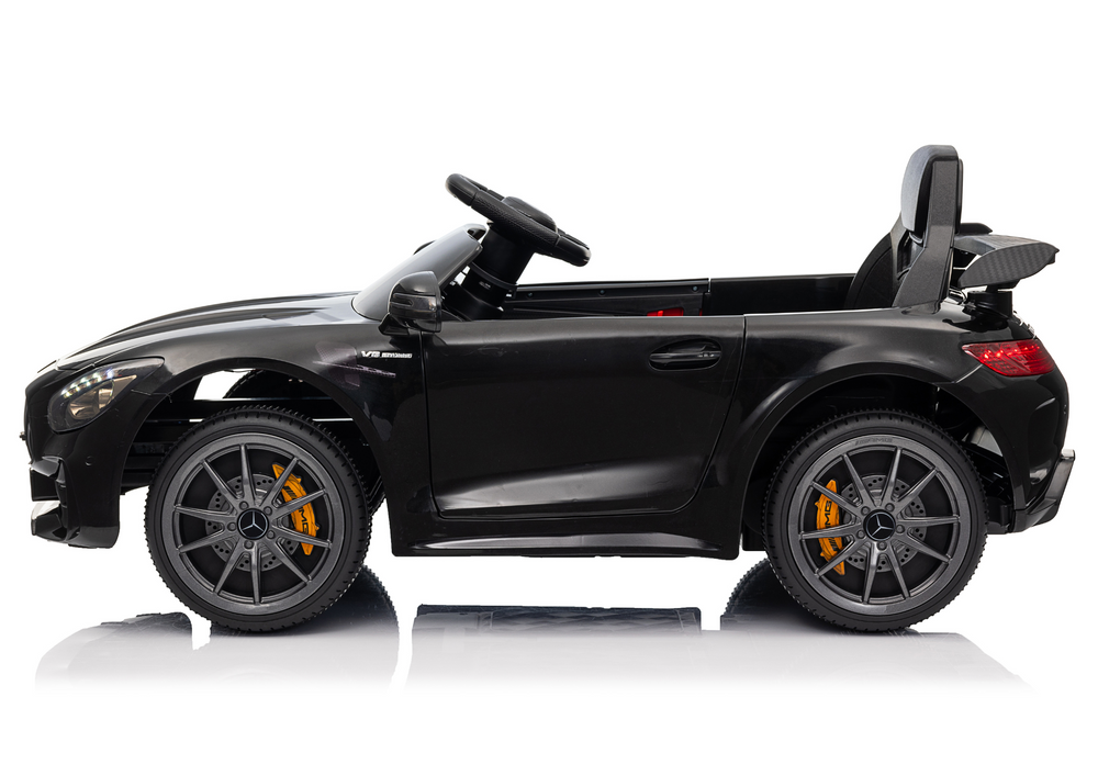 ND24_25076 Auto na Akumulator Mercedes GTR Czarny