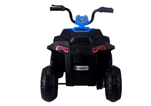 S601 Blue - Electric Ride On Quad