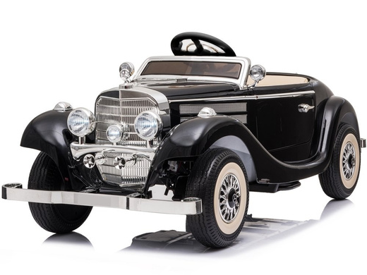 Electric Ride On Car Mercedes 540K Black