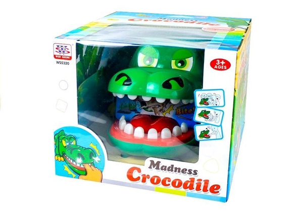 Madness Crocodile - Arcade Game for Children