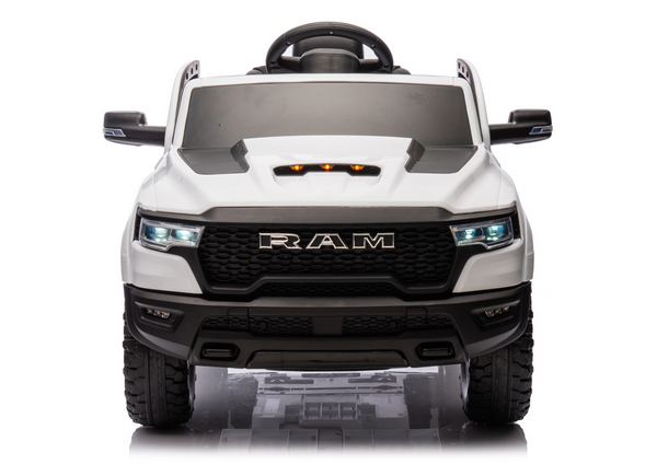 Battery Operated Car ZB618 Dodge Ram White