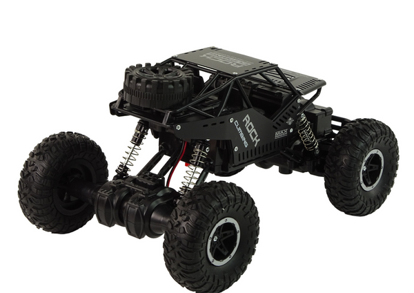 RC Rover 1:16 Car Black Remote Controlled Vehicle