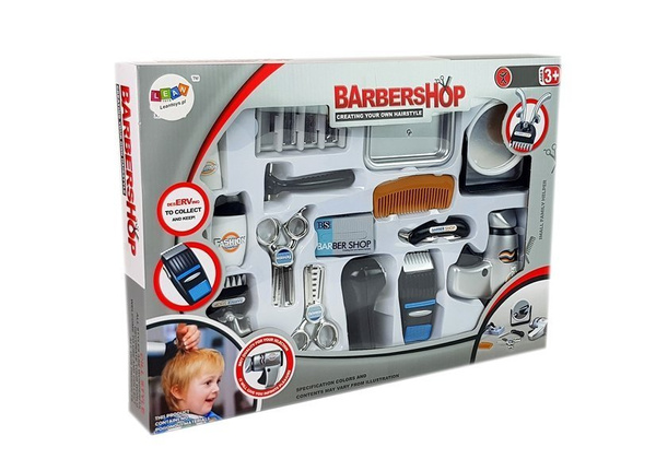 Friseursalon Kit für Kinder Friseur