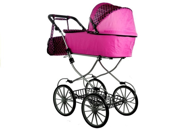 Retro Dolls Buggy Alice - XL Pink