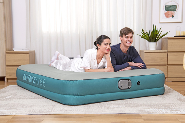 Inflatable Mattress, Pump 203 x 152 cm Bestway 69078