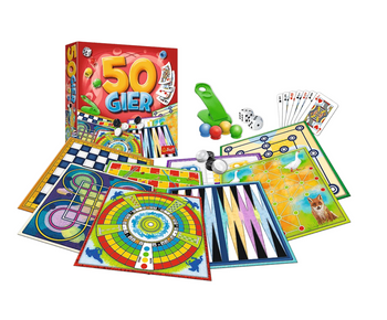 Game Set KALEIDOSCOPE – 50 Games Trefl 02116