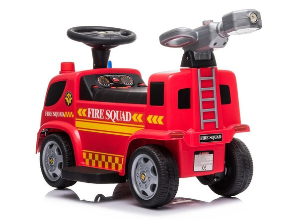 Fire Engine Pusher