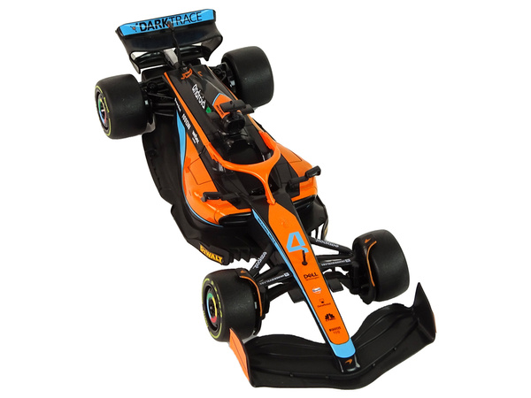 Auto R/C McLaren F1 1:18 Racer Orange