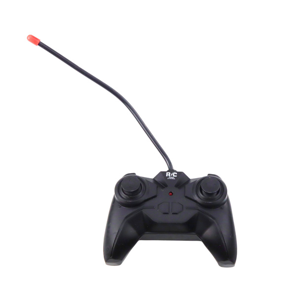 RC-Rennwagen mit leuchtender Karosserie, Schwarz und Blau