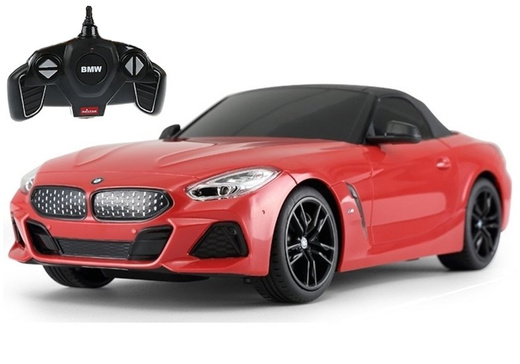 R/C BMW Z4 Roadster Rastar 1:18 Rot