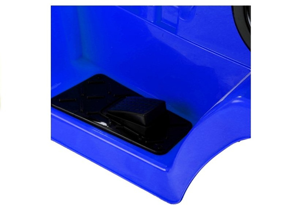 Elektroauto für Kinder Baggerlader Traktor Schlepper ZP1005 Blau 2.4G