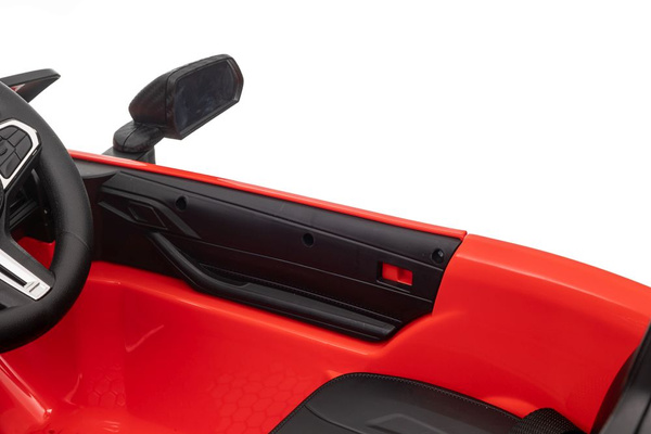 Elektrisches Kinderauto BMW M4 Rot